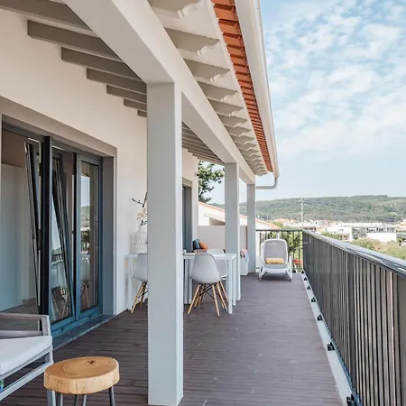 Εξοχικό σπίτι Hillside House Foz do Arelho