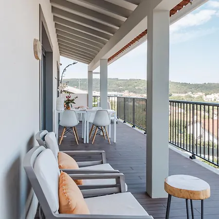 Εξοχικό σπίτι Hillside House Foz do Arelho